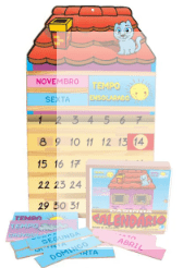 Casinha Calendário 