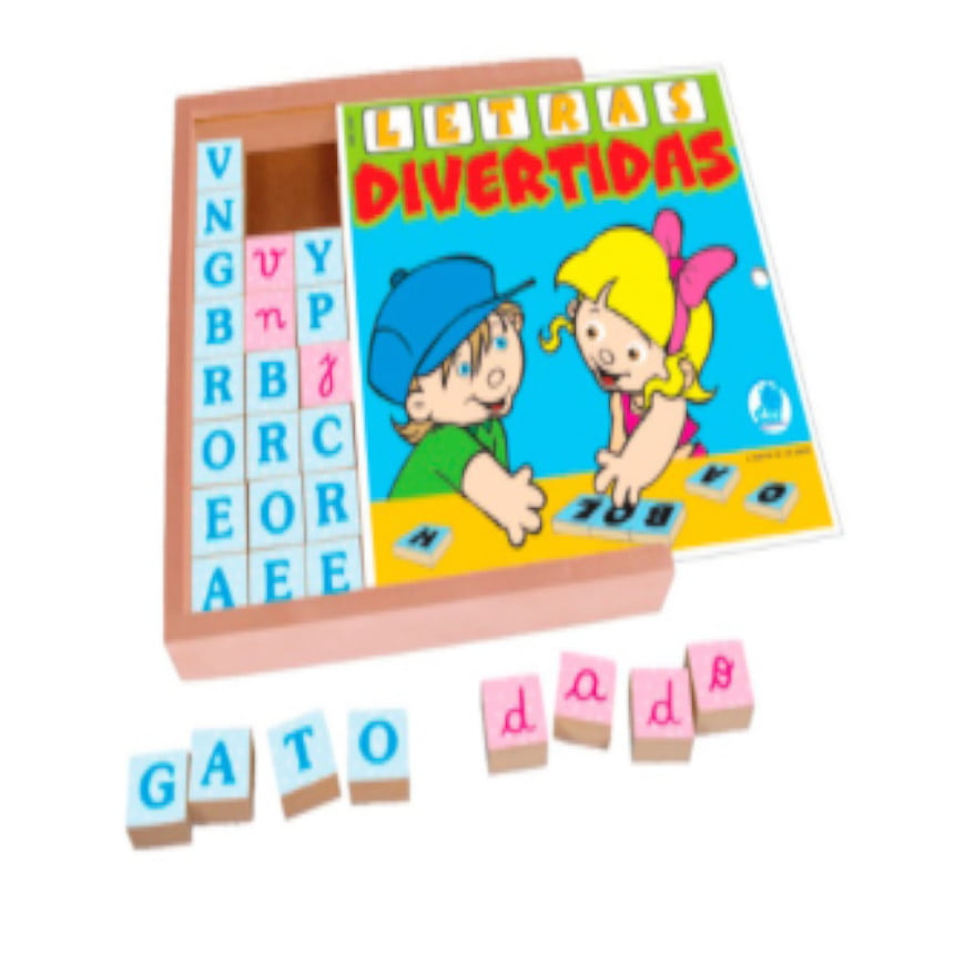 Letras divertidas 