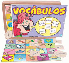VOCÁBULOS PORTUGUÊS