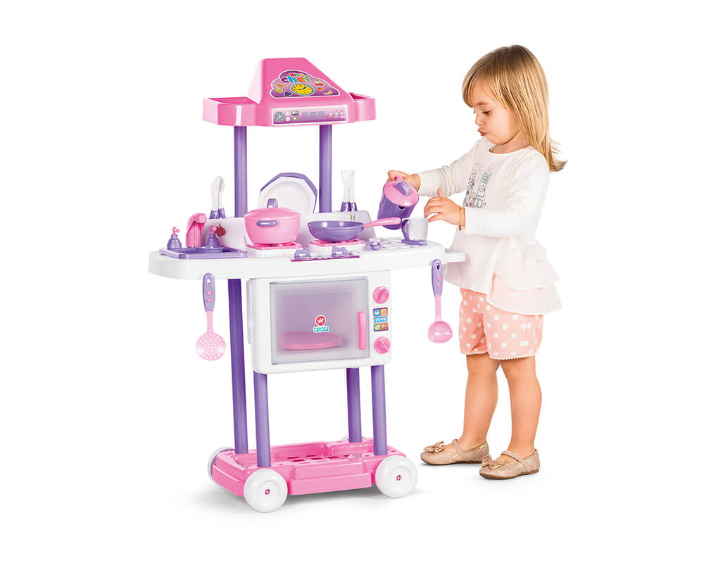 Cozinha infantil Riva Chef Calesita 