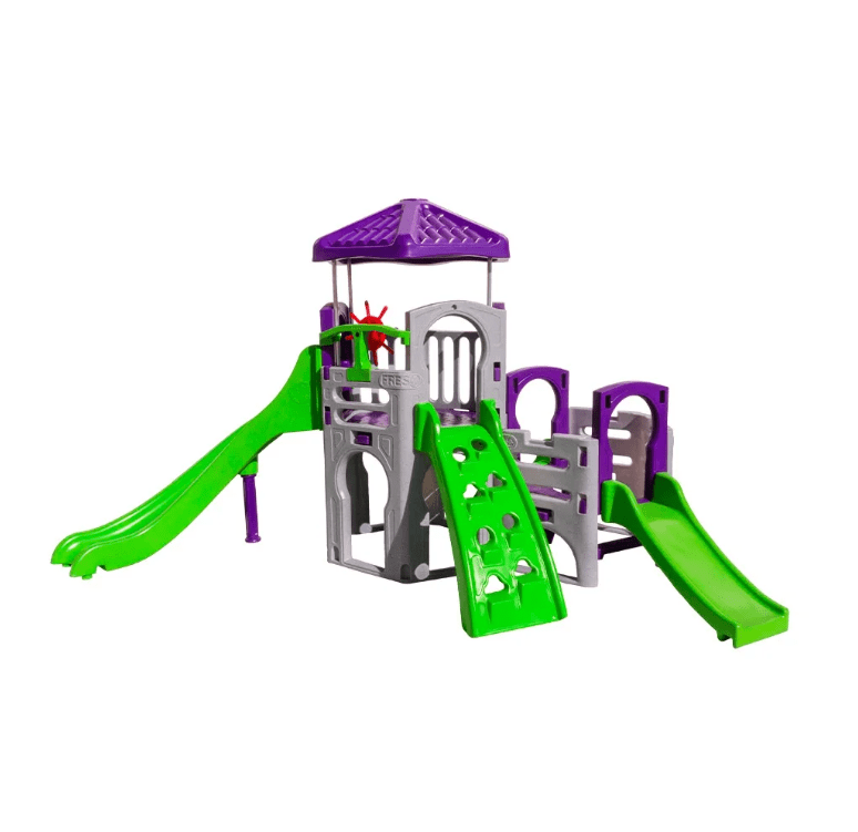 PLAYGROUND INFINITY COM ESCORREGADOR INFANTIL FRESO