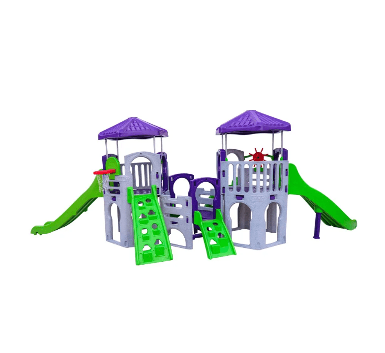 PLAYGROUND INFINITY PLUS COM ESCORREGADOR INFANTIL FRESO