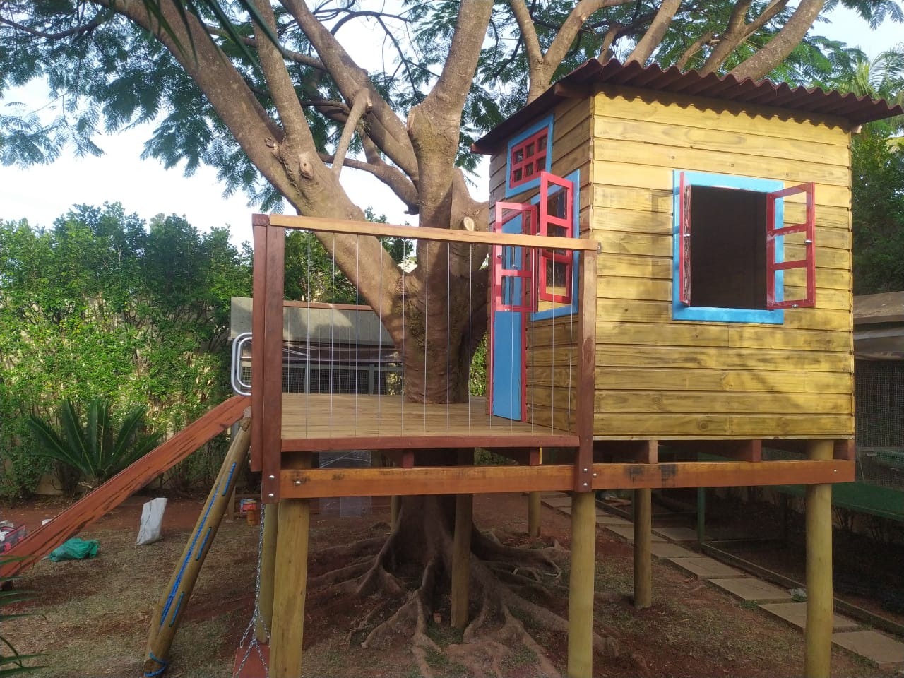 Casinha De Madeira Clb Voc Encontra Aqui Na Laboom Brinquedos