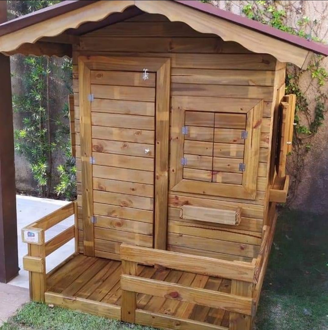CASINHA DE MADEIRA CLB 013