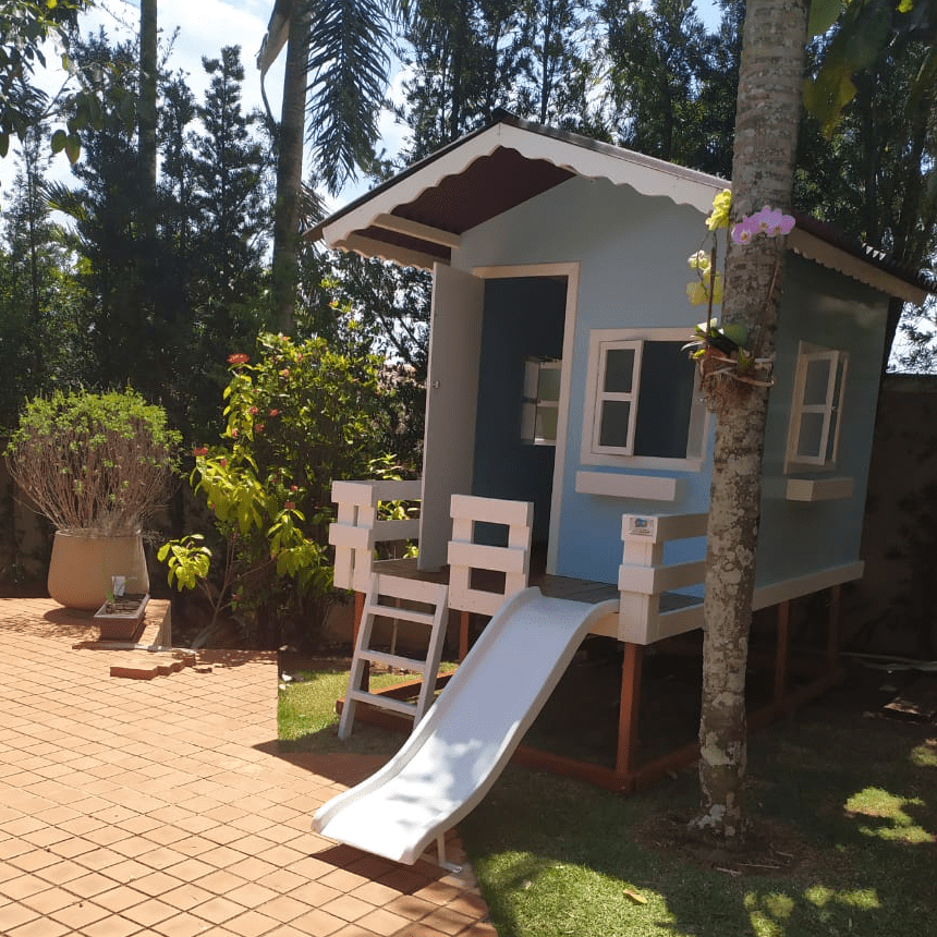 Casinha infantil elevada CL020