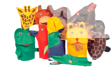 Fantoche Animais Selvagens