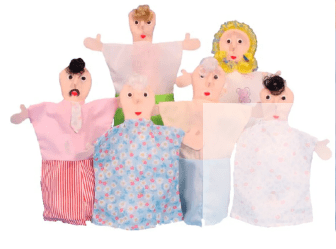 FANTOCHE FAMÍLIA BRANCA 