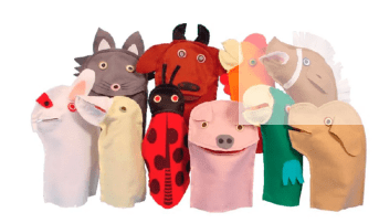 Fantoches Animais Domésticos 