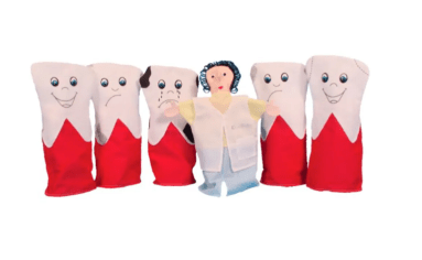 Fantoches Família Dentária 