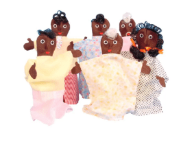 Fantoches Família Negra 