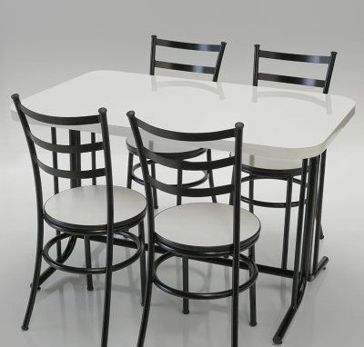 Conjunto restaurante 