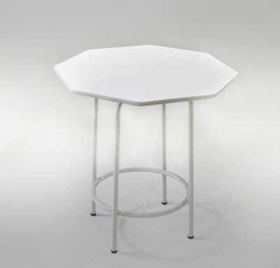 MESA CENTRAL PARA CONJUNTO TRAPÉZIO COLETIVO OITAVADO