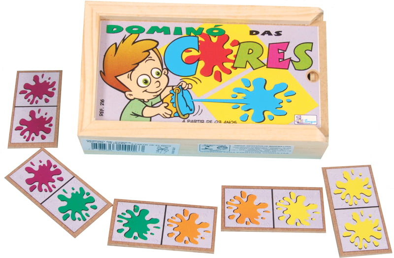 Dominó das cores