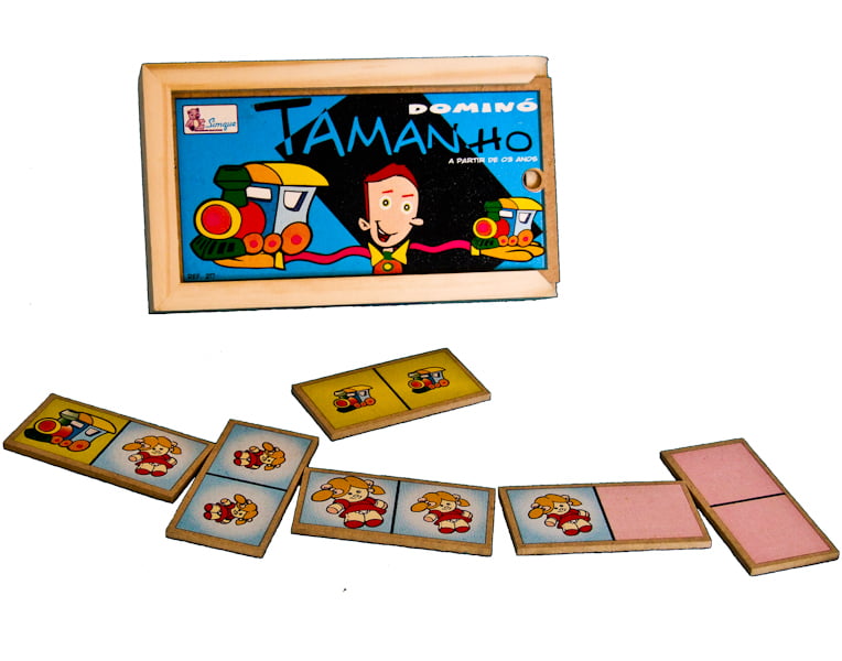 Dominó de tamanhos 