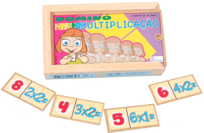 Dominó multiplicação