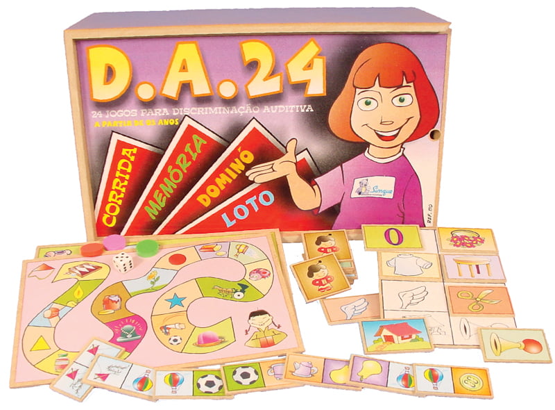 jogo descriminação auditiva