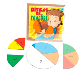 Disco de Frações 