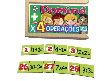 Dominó 4 Operações 