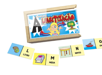 Dominó Alfabetização 