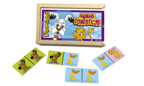 Dominó animais Domésticos 