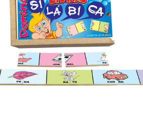 Dominó Divisão Silábica 