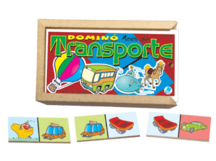 Dominó meios de TRANSPORTE