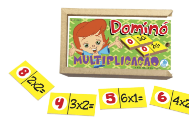 Dominó Multiplicação 