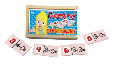 Dominó subtração 