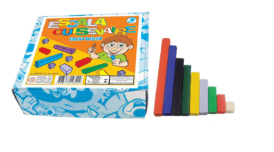 Escala Cuisenaire Individual 