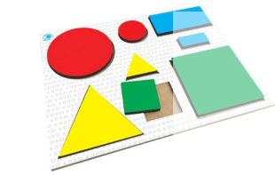 Figuras Geométricas com Encaixes 