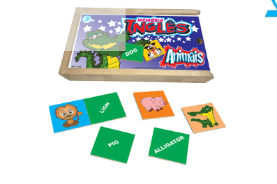Jogo da Memória Inglês 