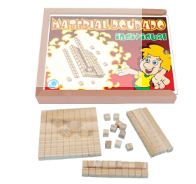 Material Dourado 111 Peças 