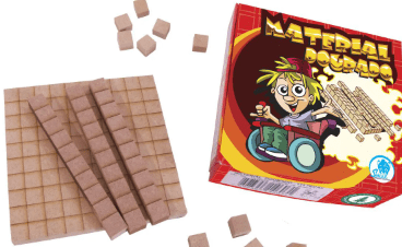 Material Dourado - individual - 62 peças