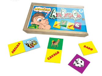Memoria alfabetização