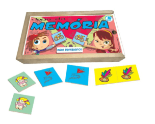 Memória Meus Brinquedos 