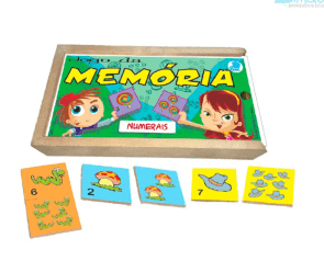 Memória numerais 