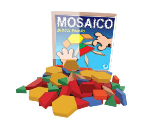 Mosaico-Blocos- Padrão 