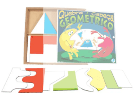 Quebra-Cabeça Geométrico 