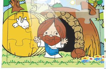 Quebra-Cabeça Ressurreição de Jesus 