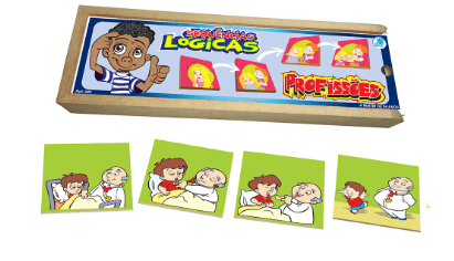 Sequência lógicas - Profissões 