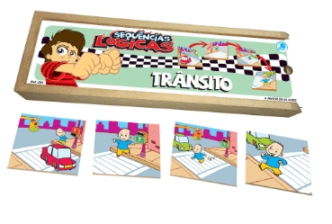 Sequências Lógicas  Trânsito 