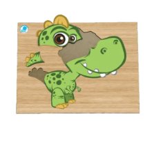 Super Quebra- Cabeça Dino  