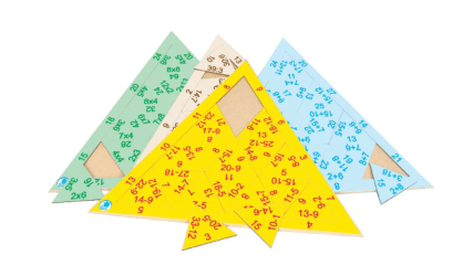 Triangular - subtração 