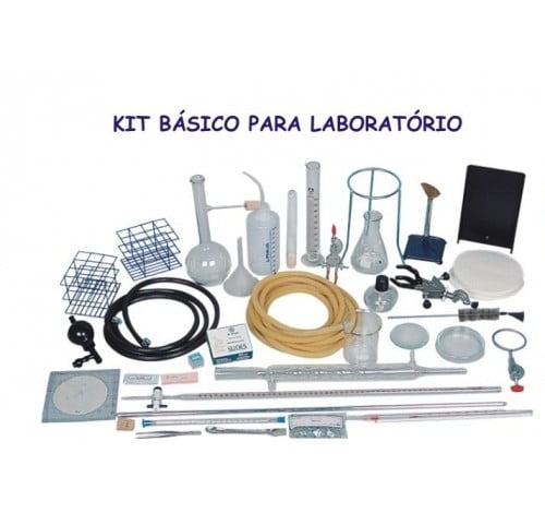 Kit básico para laboratório 