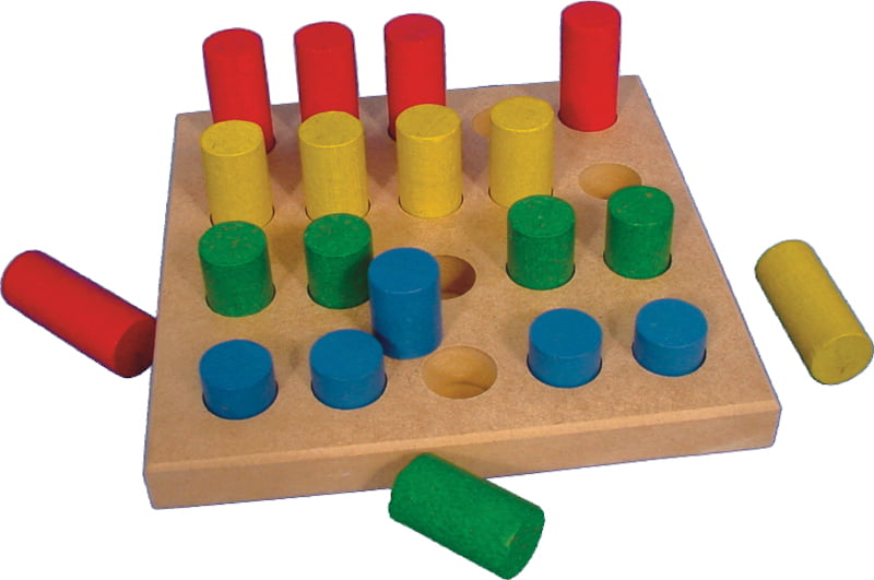 pino colorido