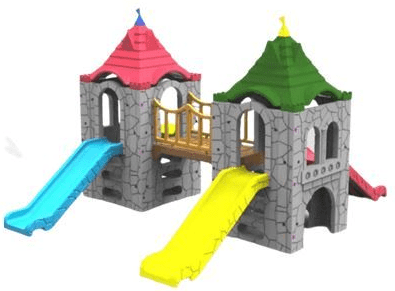 Double Medieval Castle