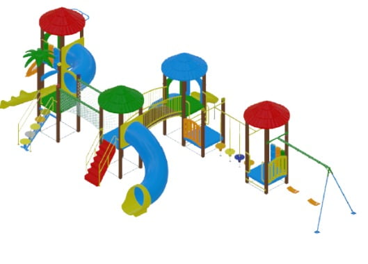 PLAYGROUND A6001