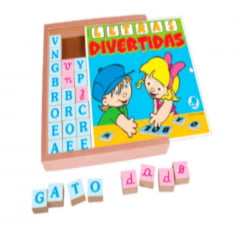Letras divertidas 