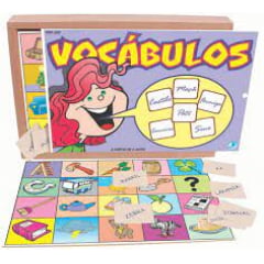 VOCÁBULOS PORTUGUÊS