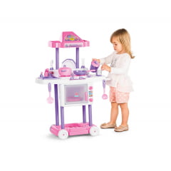 Cozinha infantil Riva Chef Calesita 